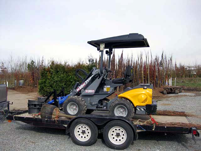 Boxer Tractor at Urban Forest Nursery, Inc.