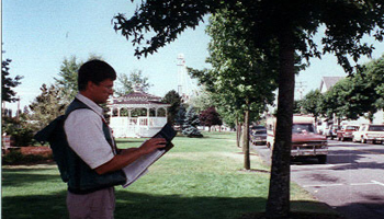 Jim Barborinas, certified consulting arborist for Urban Forestry Services, Inc.